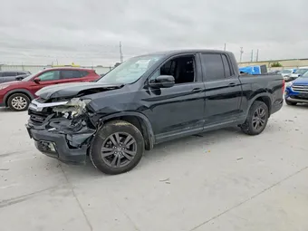 2017 Honda Ridgeline 5FPYK2F13HB004850