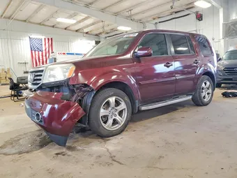 2015 Honda Pilot 5FNYF3H53FB022121 Lot 50993166