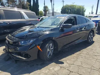 2020 Honda Civic 2HGFC2F61LH510660 Lot 57715266