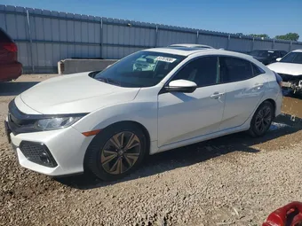 2017 Honda Civic SHHFK7H57HU207736 Lot 51707936