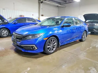 2021 Honda Civic 19XFC1F37ME010966 Lot 45932196