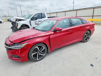 2019 Honda Accord 1HGCV1F30KA121938 Lot 53232676