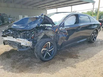 2020 Honda Accord 1HGCV1F32LA102308 Lot 58462346
