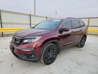2022 Honda Pilot 5FNYF6H21NB101650