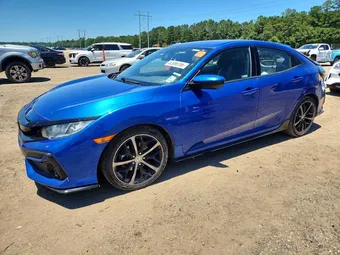 2020 Honda Civic SHHFK7H42LU220426 Lot 52966166