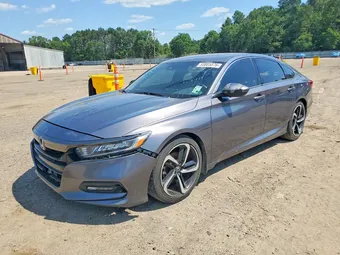 2018 Honda Accord 1HGCV1F3XJA056272 Lot 53805876