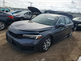 2025 Honda Civic 2HGFE2F21SH500796 Lot 51016786