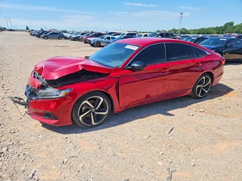 2021 Honda Accord 1HGCV1F39MA082396 Lot 56108476