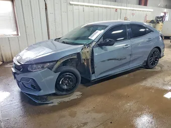 2020 Honda Civic SHHFK7H43LU214442 Lot 48943636