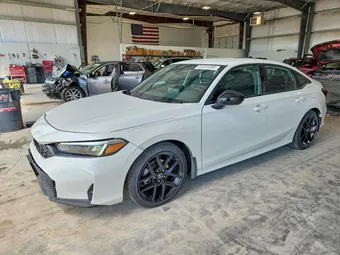2025 Honda Civic 2HGFE2F56SH505342 Lot 55933386