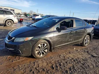 2015 Honda Civic 2HGFB2F86FH526636 Lot 73755415