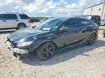 2018 Honda Civic SHHFK7H45JU432069 Lot 57029436