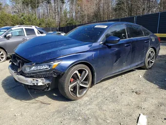 2019 Honda Accord 1HGCV1F16KA077555 Lot 46436006