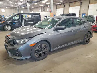 2018 Honda Civic SHHFK7H71JU214639 Lot 58824506