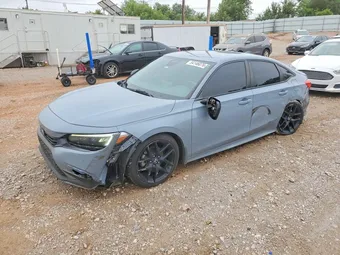 2022 Honda Civic 2HGFE2F50NH590716 Lot 54146076