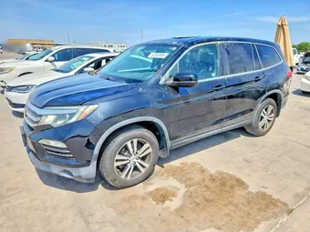 2016 Honda Pilot 5FNYF6H54GB068625