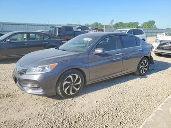 2017 Honda Accord 1HGCR2F84HA151393 Lot 51544086