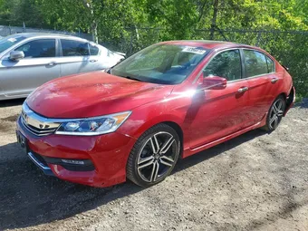 2017 Honda Accord 1HGCR2F52HA811596 Lot 56306876