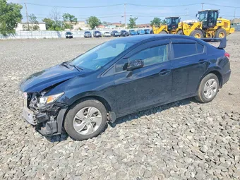 2015 Honda Civic 19XFB2F54FE015457 Lot 61022906