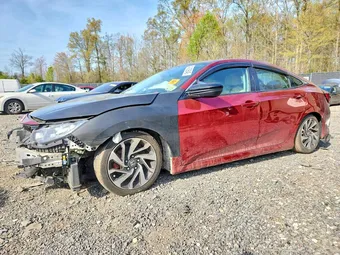 2019 Honda Civic 2HGFC2F60KH525813 Lot 49129646
