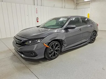 2019 Honda Civic 19XFC2E84KE017678 Lot 56792696