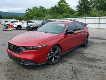2024 Honda Accord 1HGCY2F55RA034268 Lot 60705646