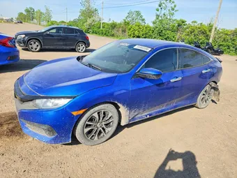2018 Honda Civic 2HGFC2F57JH041837 Lot 55960586