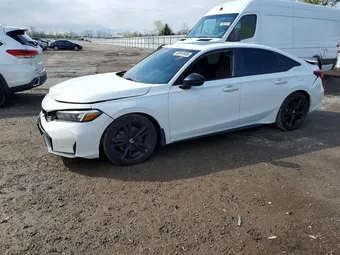 2025 Honda Civic Si 2HGFE1E5XSH080512 Lot 52919556