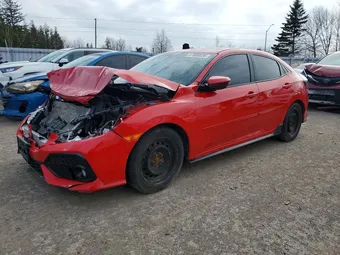 2018 Honda Civic SHHFK7H90JU302213 Lot 47860626