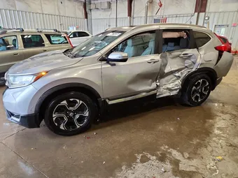 2018 Honda CR-V 7FARW2H90JE005887 Lot 53521836