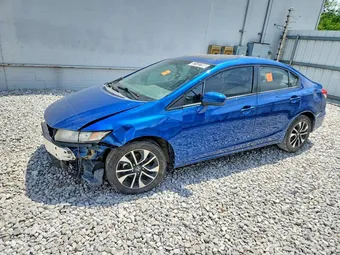 2015 Honda Civic 2HGFB2F88FH561825 Lot 53133766
