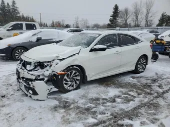 2018 Honda Civic 2HGFC2F83JH027931 Lot 91550335