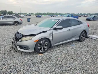 2016 Honda Civic 19XFC1F34GE033285 Lot 57646006