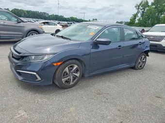2019 Honda Civic 2HGFC2F63KH572060 Lot 55161246