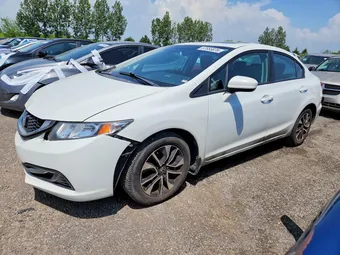 2015 Honda Civic 2HGFB2F56FH013215 Lot 57855876