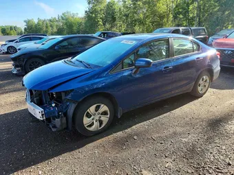 2015 Honda Civic 2HGFB2F45FH044852 Lot 59606196