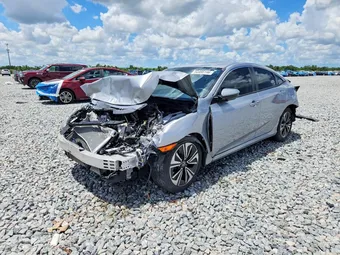 2016 Honda Civic 2HGFC1F72GH646661 Lot 54488196