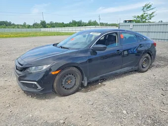 2020 Honda Civic 2HGFC2F59LH032530 Lot 59955066