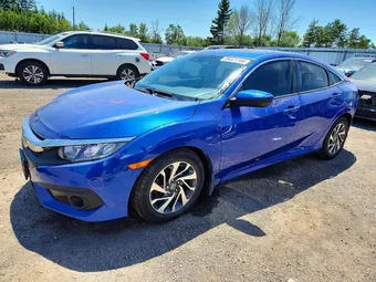 2017 Honda Civic 2HGFC2F83HH010766 Lot 59321146
