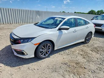 2021 Honda Civic 19XFC1F36ME003877 Lot 58520316