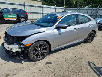 2019 Honda Civic SHHFK7H43KU226931 Lot 59600836