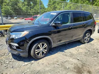2018 Honda Pilot 5FNYF6H55JB007260