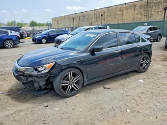 2017 Honda Accord 1HGCR2F13HA125774 Lot 57035276