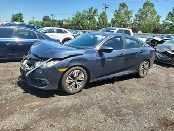 2016 Honda Civic 19XFC1F73GE220021 Lot 60311166