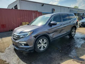 2017 Honda Pilot 5FNYF6H64HB065606