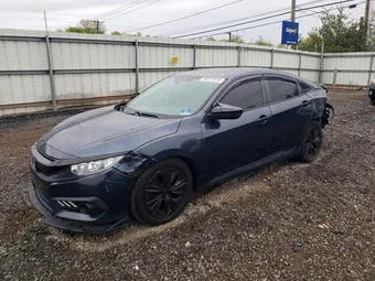 2018 Honda Civic JHMFC1F36JX034685 Lot 50721016