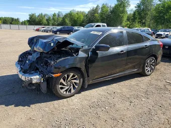 2019 Honda Civic 2HGFC2F72KH035222 Lot 56473886