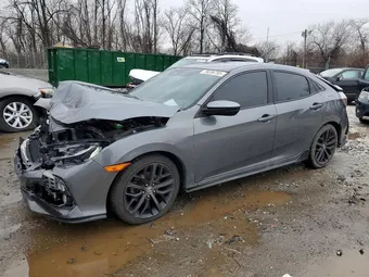 2020 Honda Civic SHHFK7H41LU404305 Lot 79236795