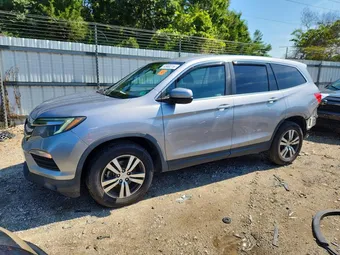 2018 Honda Pilot 5FNYF6H37JB062517