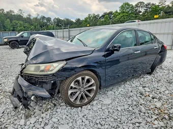 2015 Honda Accord 1HGCR2F59FA167608 Lot 55475476